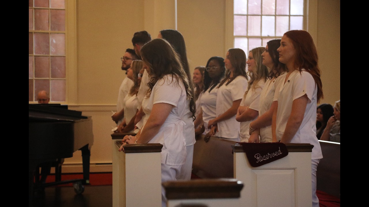 Nurses Pinning