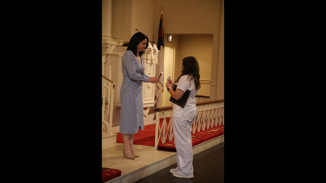 Nurses Pinning