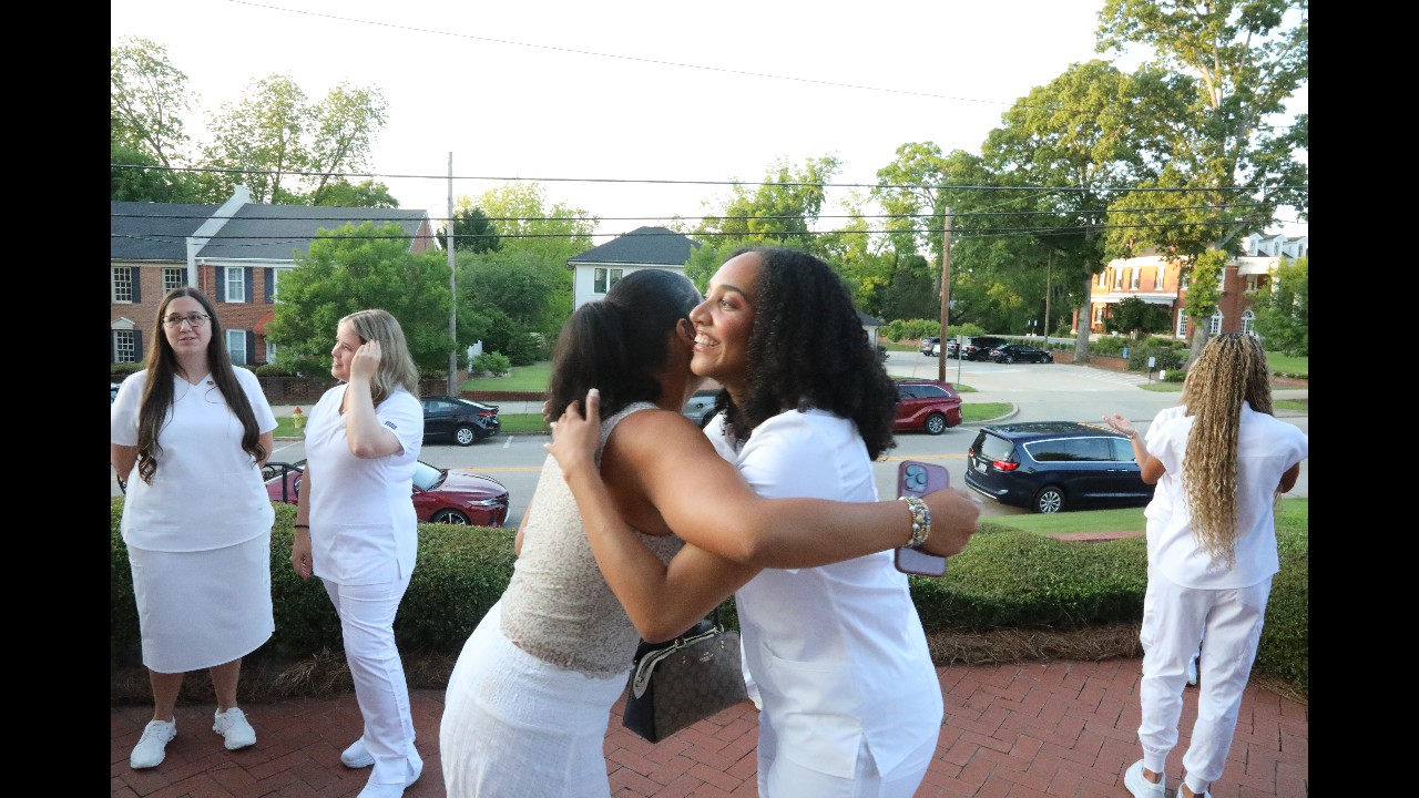 Nurses Pinning