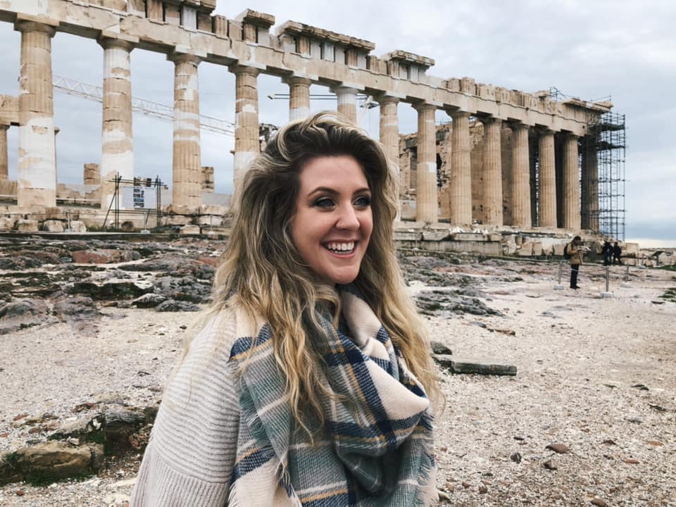 Student in Greece