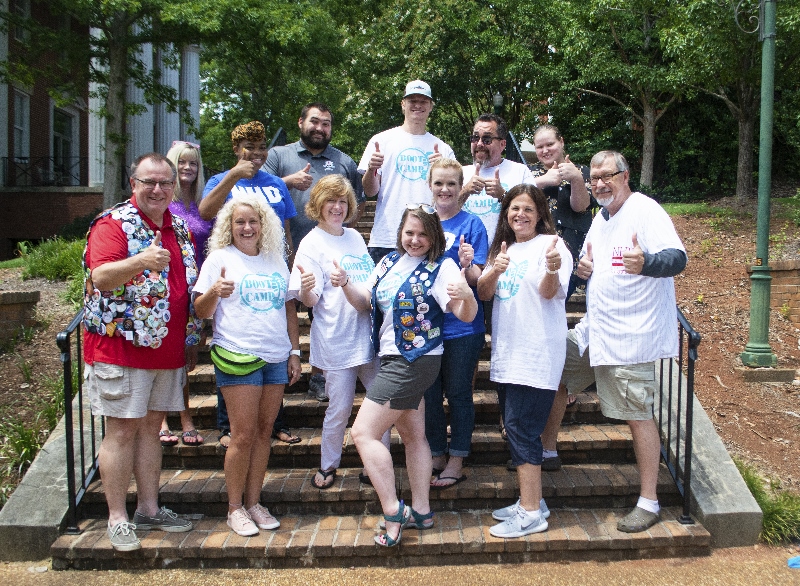 NHD group photograph.