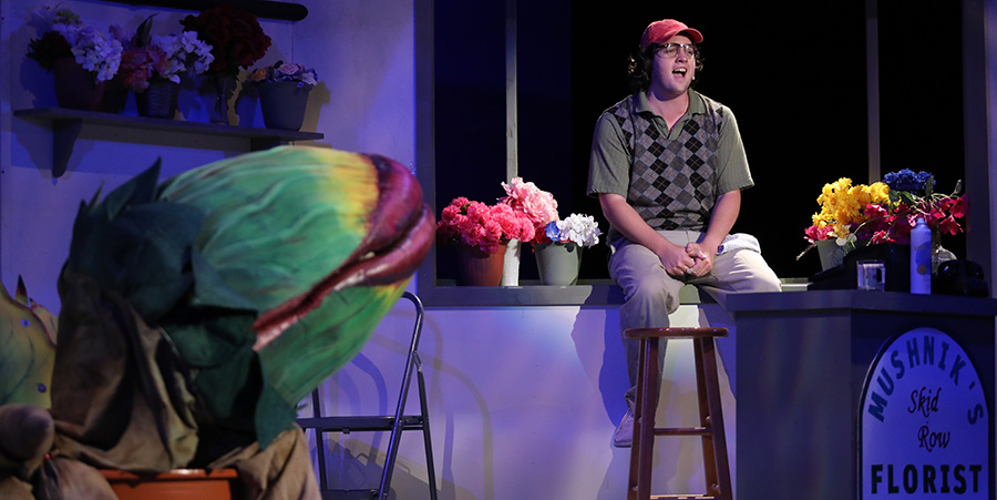 Little Shop of Horrors on stage