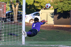 Men's soccer game