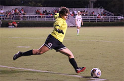 Women's soccer game