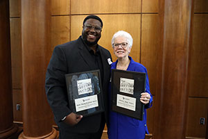 Alumni award winners