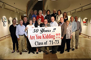 50th reunion class