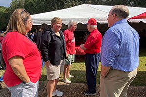 Alumni gather at Homecoming