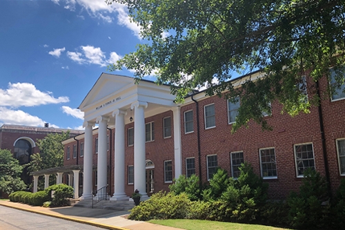 Exterior view of Turner Hall