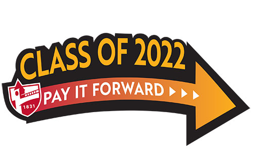 Class of 2022 - Pay it Forward Campaign