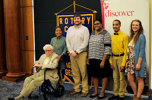 Walter Y. Murphy scholarship recipients