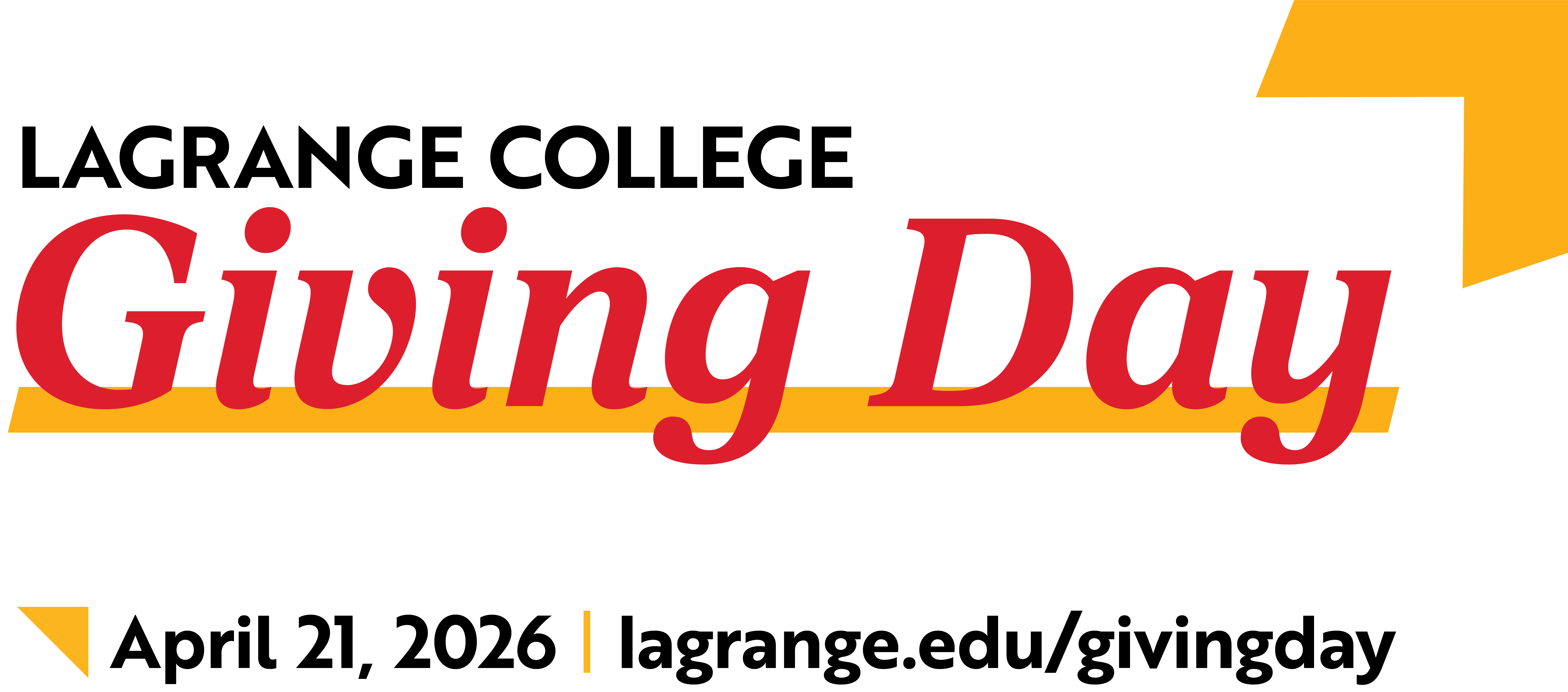 Giving Day 2026 logo