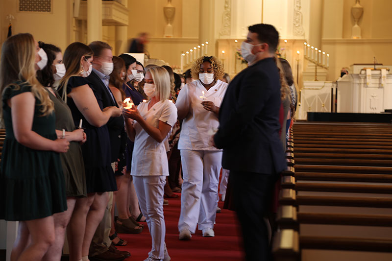 Nurses Pinning