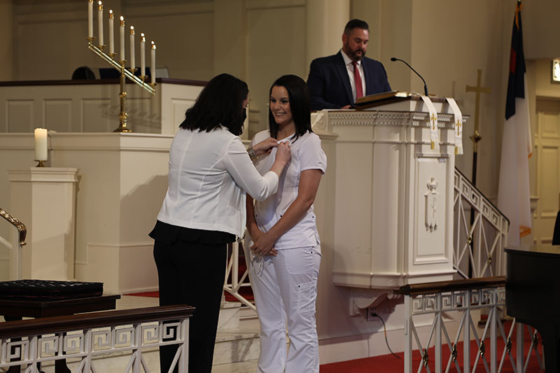 Nurses Pinning