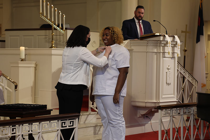 Nurses Pinning