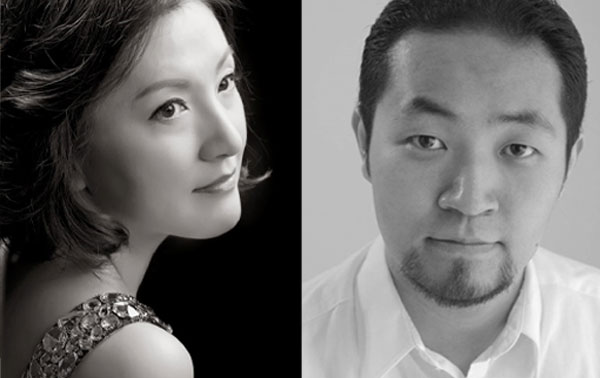 Pianist Hyunjung Chung and her husband, lyric tenor Sungbae Kim