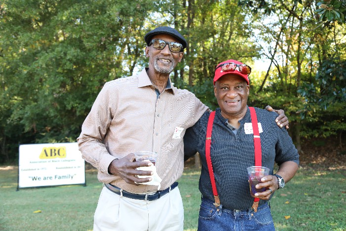 Calvin and Dr. Baker