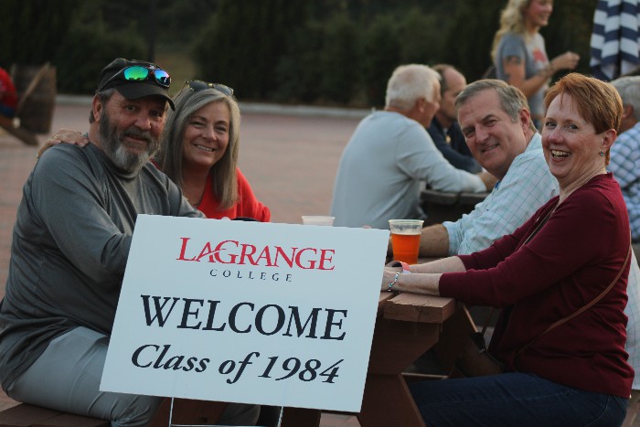 Class of 84 at flashback