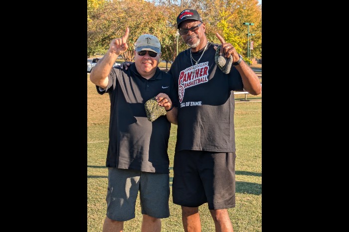 Cornhole winners