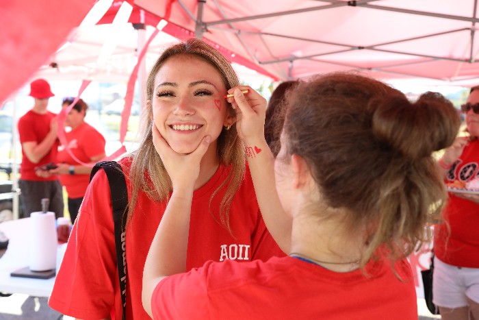 face paint